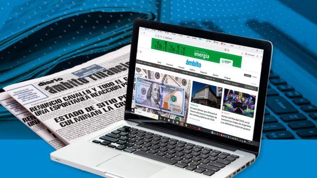 En cualquier soporte, Ámbito simboliza la solidez de un medio confiable, serio y altamente profesional.