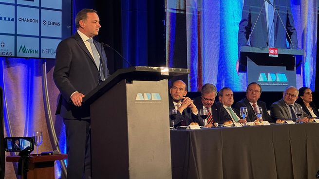 El secretario de la Presidencia, Álvaro Delgado, destacó la gestión del gobierno y cuestionó el rol del Frente Amplio.