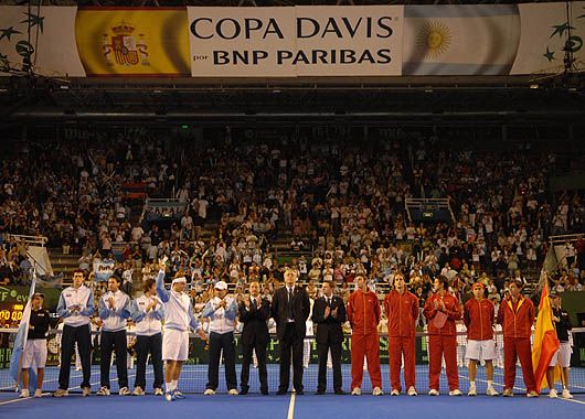 Feliciano López sorprendió a Del Potro y la final está igualada (foto 1)