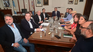Primer encuentro paritario con gremios estatales en Santa Fe.