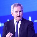 El canciller disertó en el evento de la Cámara de Comercio de EEUU en Argentina. El canciller disertó en el evento de la Cámara de Comercio de EEUU en Argentina.