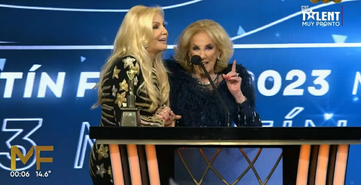A new Martín Fierro television ceremony is coming that will be full of stars on the Telefe screen A new Martín Fierro television ceremony is coming that will be full of stars on the Telefe screen