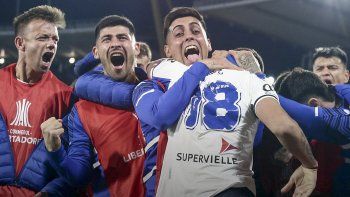Mostró la chapa. Vélez ganó en Córdoba, eliminó a Talleres de la Copa Libertadores y jugará contra Flamengo en la semifinal.