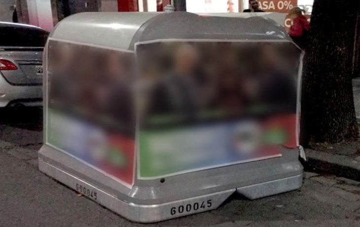 Los partidos políticos se comprometerán a no estampar cartelería en lugares prohibidos.&nbsp;