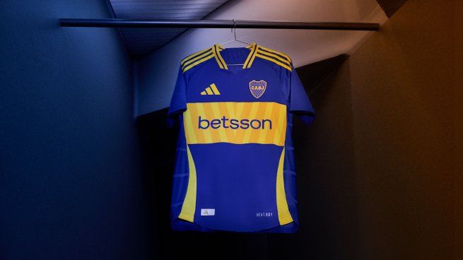 La nueva camiseta titular de Boca 2024/25