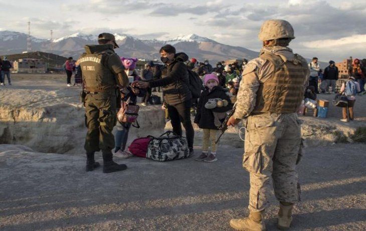 Chile decretó el estado de excepción en el norte por la crisis migratoria