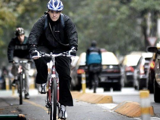 Uso de bicicletas de CABA.&nbsp;