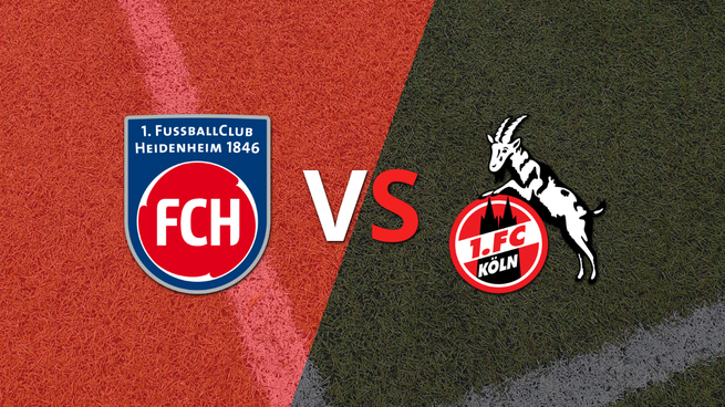 Heidenheim y Colonia se miden por la fecha 34