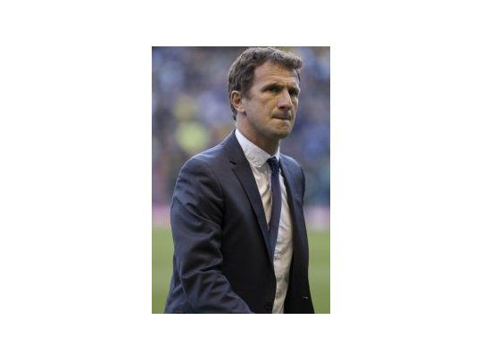 Arruabarrena se mostró golpeado después de perder la punta a una semana del Superclásico.