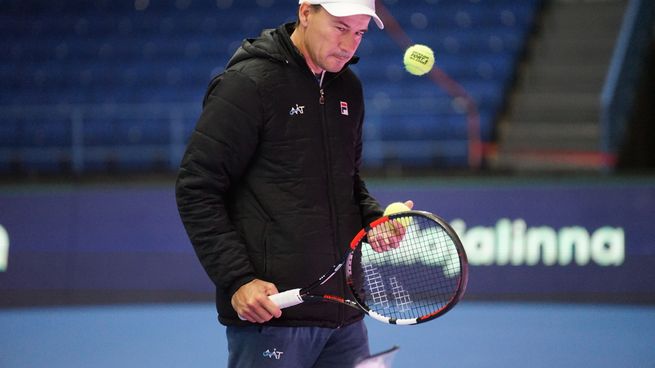 Coria disputará su última serie como capitán de Copa Davis en septiembre, ante Lituania, cuando Argentina tenga la misión de sostener su plaza en la elite del tenis.