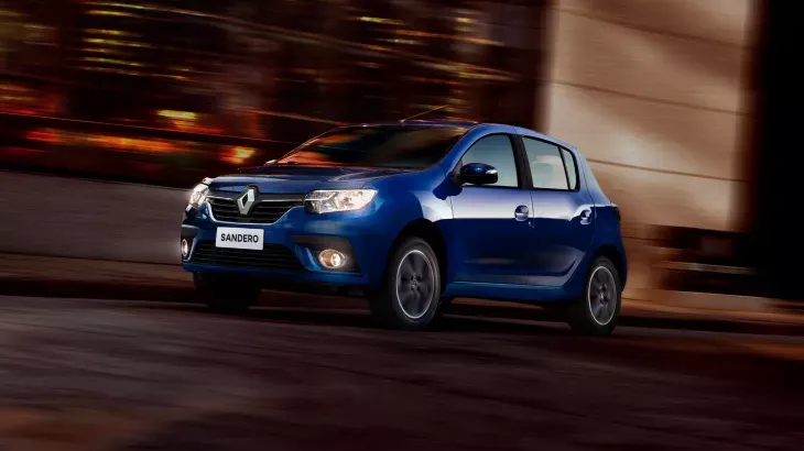 Renault Sandero.