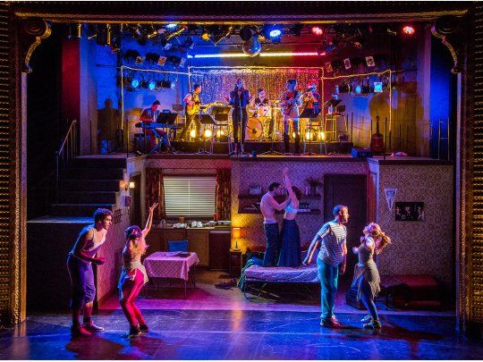 La noche de los teatros