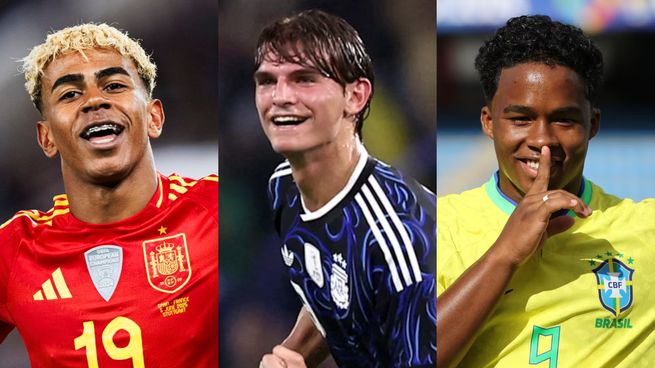 El Mundial 2026 reunirá a algunas de las mayores promesas del fútbol internacional en su primera experiencia mundialista.