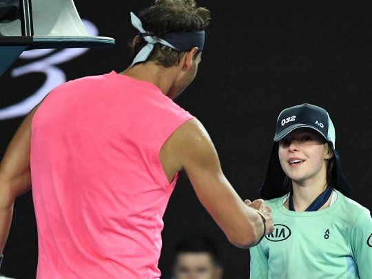 Nadal: Ha sido uno de los momentos en los que sentí más miedo en mi carrera.