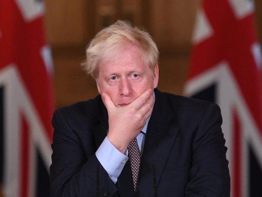 El primer ministro de Reino Unido, Boris Johnson, preocupado por el rebrote de coronavirus.