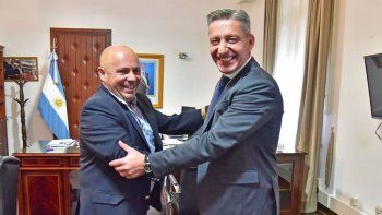 Otros tiempos. Arcioni-Sastre, la fórmula que triunfó en los comicios chubutenses de julio pasado. La dura crisis de finanzas terminó por astillar aquel entendimiento político.