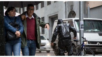 Diluvió en la Ciudad y las tormentas se extenderán hasta el miércoles