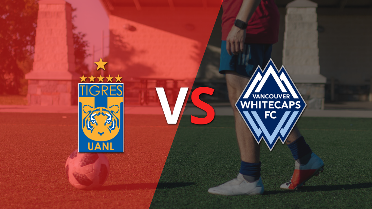The second half begins without goals between Tigres and Vancouver Whitecaps FC
