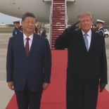 Donald Trump recibió a Xi Jinping en EEUU para dialogar sobre comercio, tecnología y Taiwán.