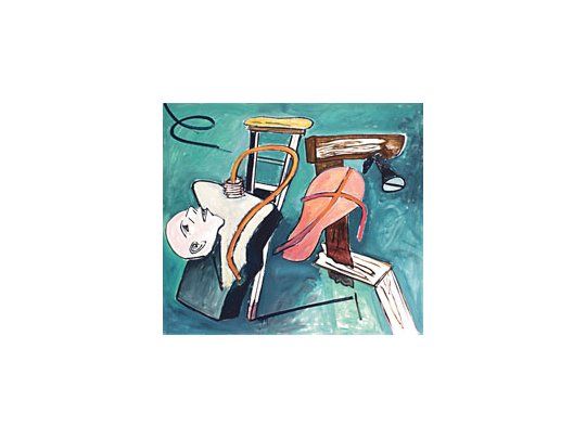 La muestra de Jorge Demirjián en Palais de Glace incluye pinturas realizadas entre 2006 y 2009 y una retrospectiva de dibujos, varios de ellos nunca expuestos, desde 1963 hasta hoy.