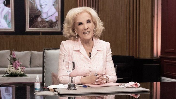 Mirtha Legrand revealed the fear she has about Javier Milei and spoke about the complaints about ghost eaters