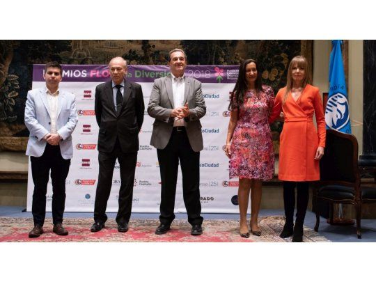La Fundación FLOR entregó los premios a la Gestión de la Diversidad