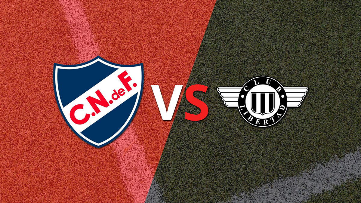 Nacional leaves Libertad at zero with a 2-0 victory Nacional leaves Libertad at zero with a 2-0 victory