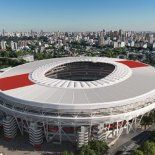 Impactante: River compartió imágenes de cómo quedaría el Monumental techado para más de 100 mil personas Impactante: River compartió imágenes de cómo quedaría el Monumental techado para más de 100 mil personas