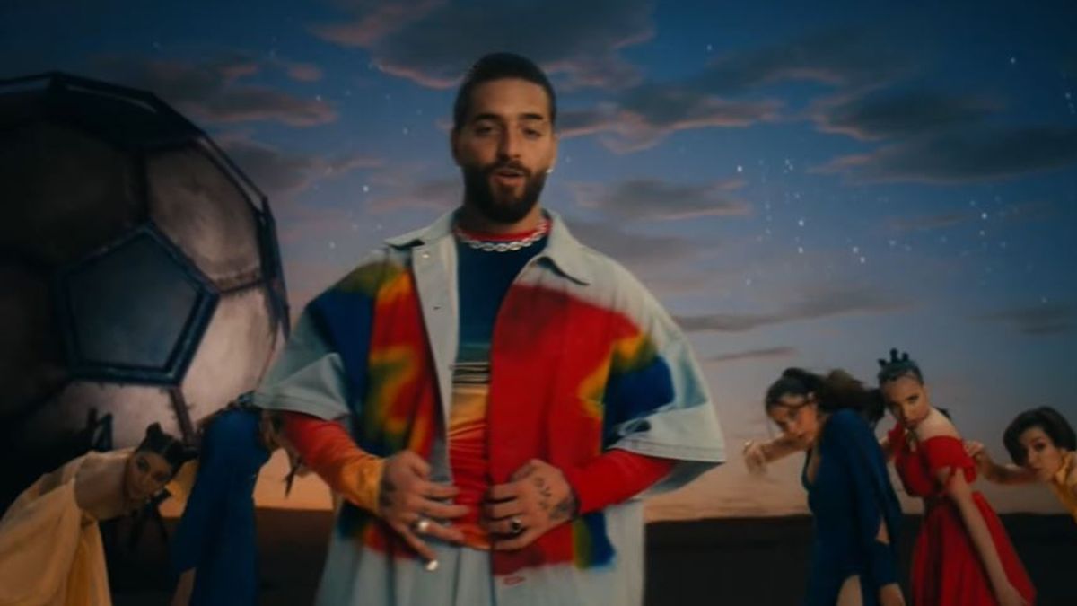 Listen to “Tukoh Taka”, one of the official songs of the Qatar World Cup with Maluma