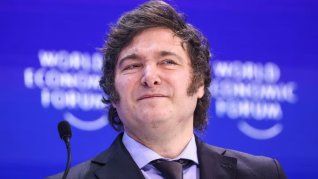 Milei habló en Foro Económico Mundial de Davos.