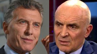 Mauricio Macri y José Luis Espert.