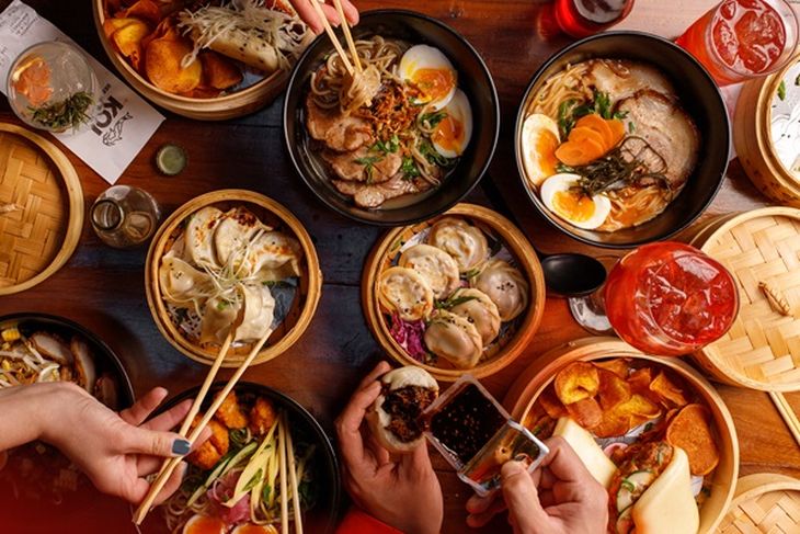 KOOI en Villa Crespo. KOOI en Villa Crespo.