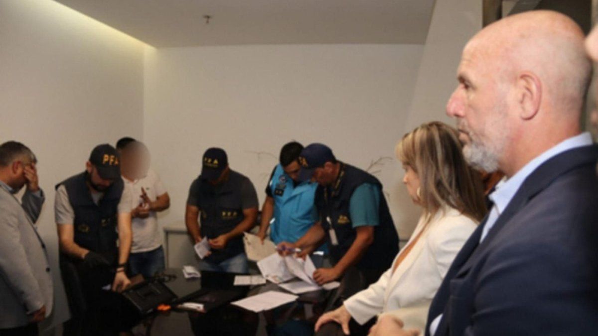 Homicide in Retiro: he was a fugitive in Paraguay and they captured him