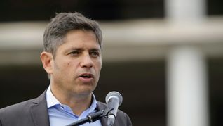Kicillof, crítico con Georgieva.