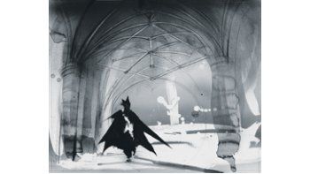 La actual muestra del eximio dibujante Luis Scafati consta de dibujos y pasteles, los primeros dedicados a Drácula, en escenas que oscilan entre lo trágico y lo humorístico.