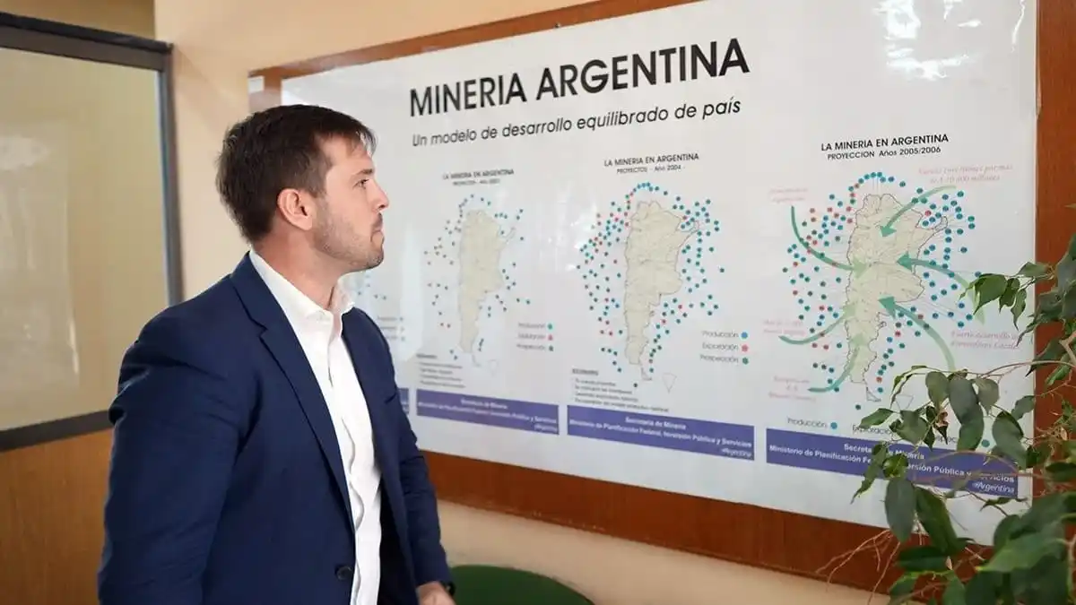 Mendoza forms the Mining Council for greater transparency and control in the sector