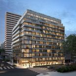 El edificio estará ubicado en Paraguay y Humboldt y tiene prevista su apertura para el primer trimestre de 2028.