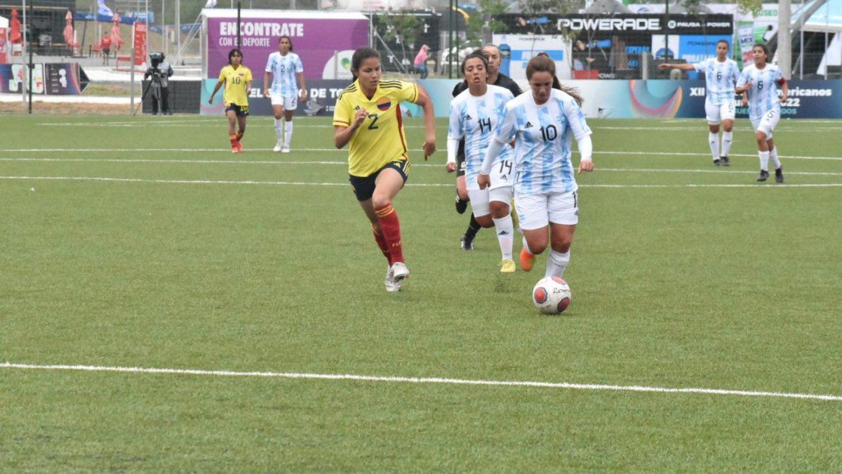 Argentina, eliminada del fútbol femenino en los Juegos Odesur