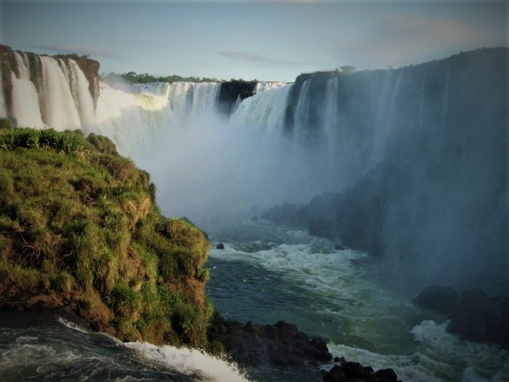 Cataratas del Iguazú.