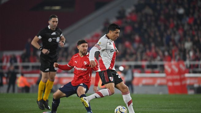 Independiente y River no se sacaron ventajas en Avellaneda.