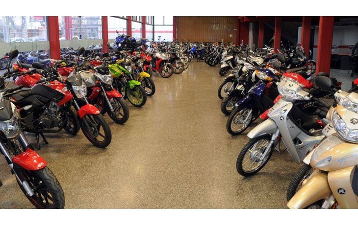 El patentamiento de motos se amesetó en septiembre y en el año cae 4%