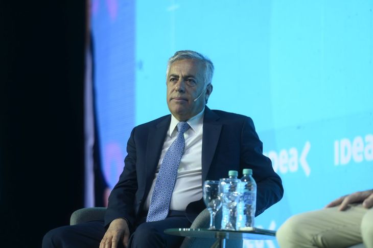 Alfredo Cornejo, uno de los gobernadores presentes en el Coloquio IDEA. 