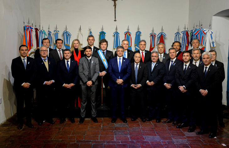 En 2024, el Museo Casa Histórica fue escenario de la firma del Pacto de Mayo, del que participaron 18 de los 24 gobernadores.