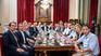 Miembros de 12 bloques participaron del encuentro en el Congreso.