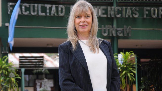 La rectora de la Unam, Alicia Bohren