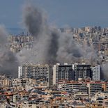 En el sexto día, la guerra en Medio Oriente continúa su expansión. En el sexto día, la guerra en Medio Oriente continúa su expansión.