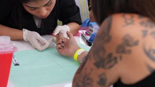 En el marco del Día Mundial de la Lucha contra el SIDA se realizaron testeos y campañas de concientización En el marco del Día Mundial de la Lucha contra el SIDA se realizaron testeos y campañas de concientización