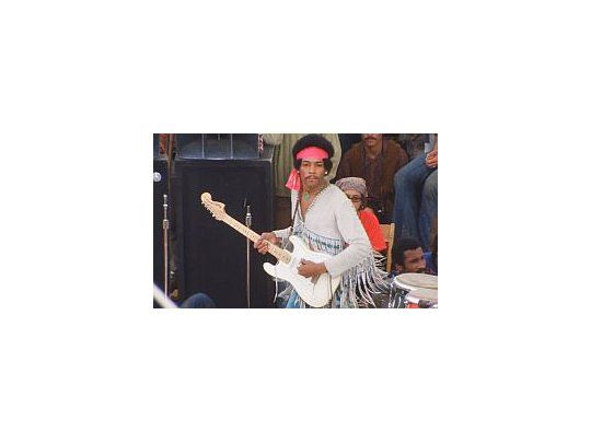 Nuevo disco con canciones inéditas de Jimi Hendrix
