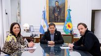 kicillof anuncio un bono y aumentos para jubilados y pensionados