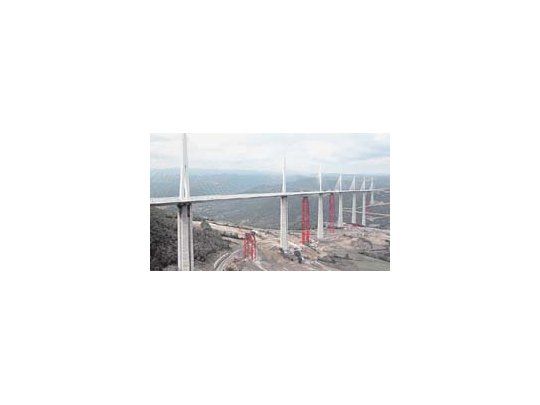 El nuevo puente récord
